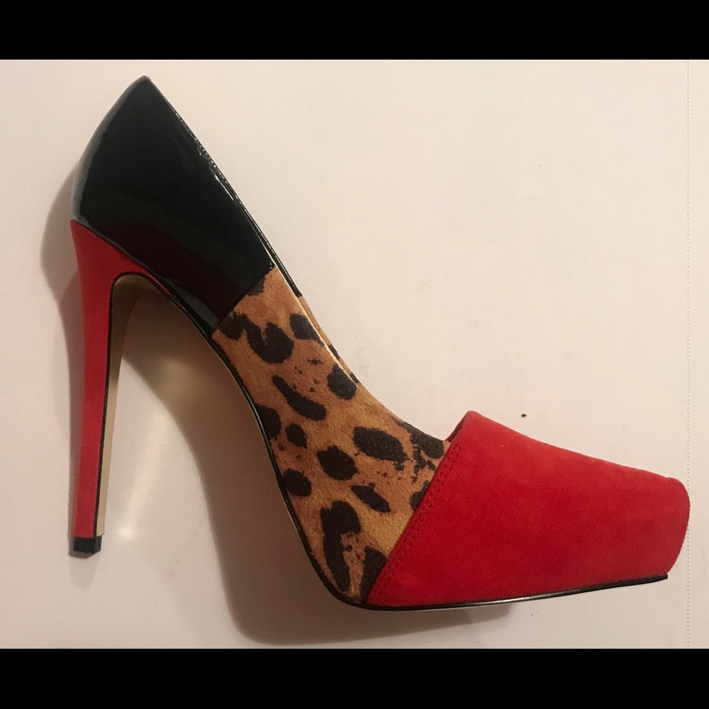 High Heels Platform Shoes Stiletto